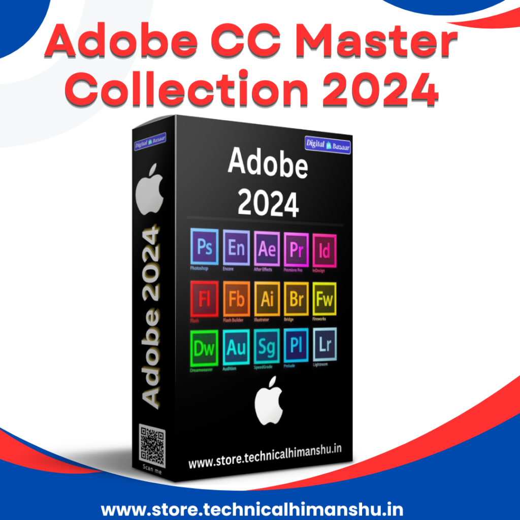 Adobe CC Master Collection 2024 fro MAC – Nayra Digital