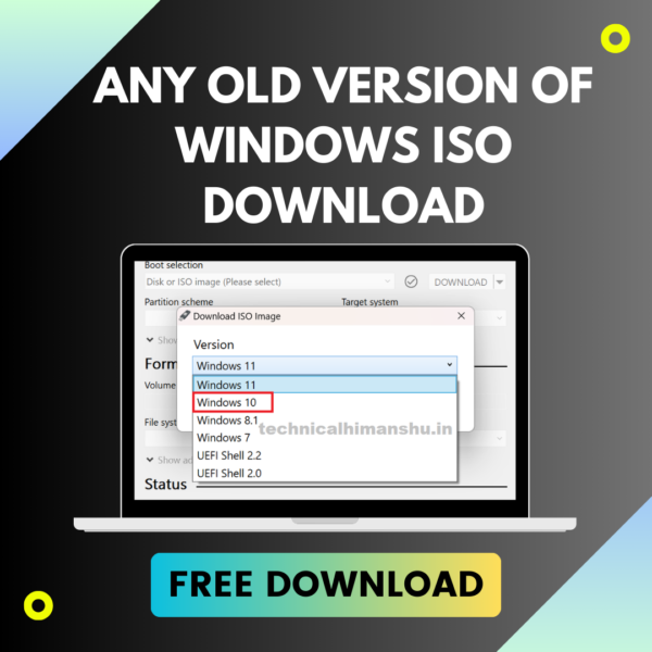 Download Any old version of windows ISO – Nayra Digital